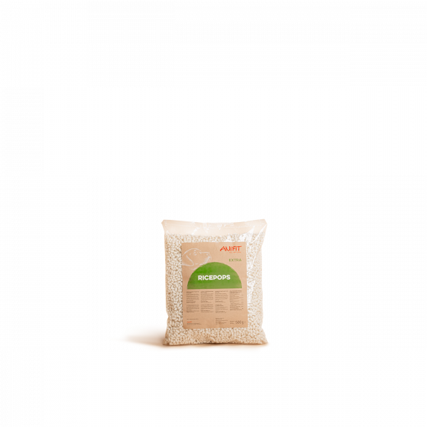 Riz soufflé pour chiens